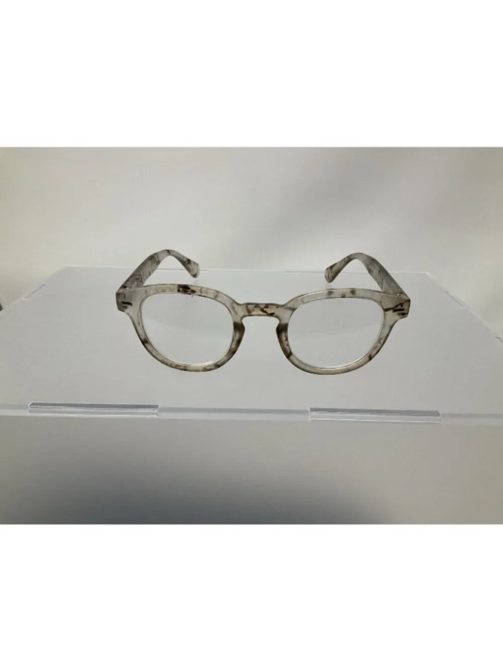 Peepers Quarry +2.00 2357 Reading Glasses Full Rim Marble